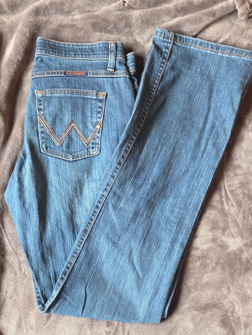 Womens Wrangler Qbaby Jeans